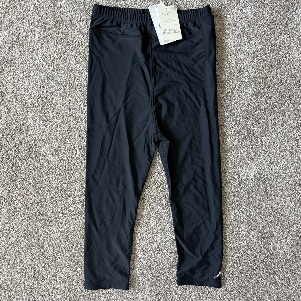 Delfin‎ Spa Bio-Energy Workout Pants Contouring Collection sz XL